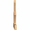 Ekena Millwork Richland Timber Gable Bracket, Western Red Cedar, 36"W x 24"H x 1 1/2"D x 3 1/2"F, 16/12 Pitch GBW036X24X0204RIC00SWR - alternate 2